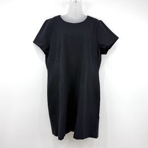 Spanx Dress Women's 2X‎ Black NWT Ponte Mini Old Money Stretch Career Office